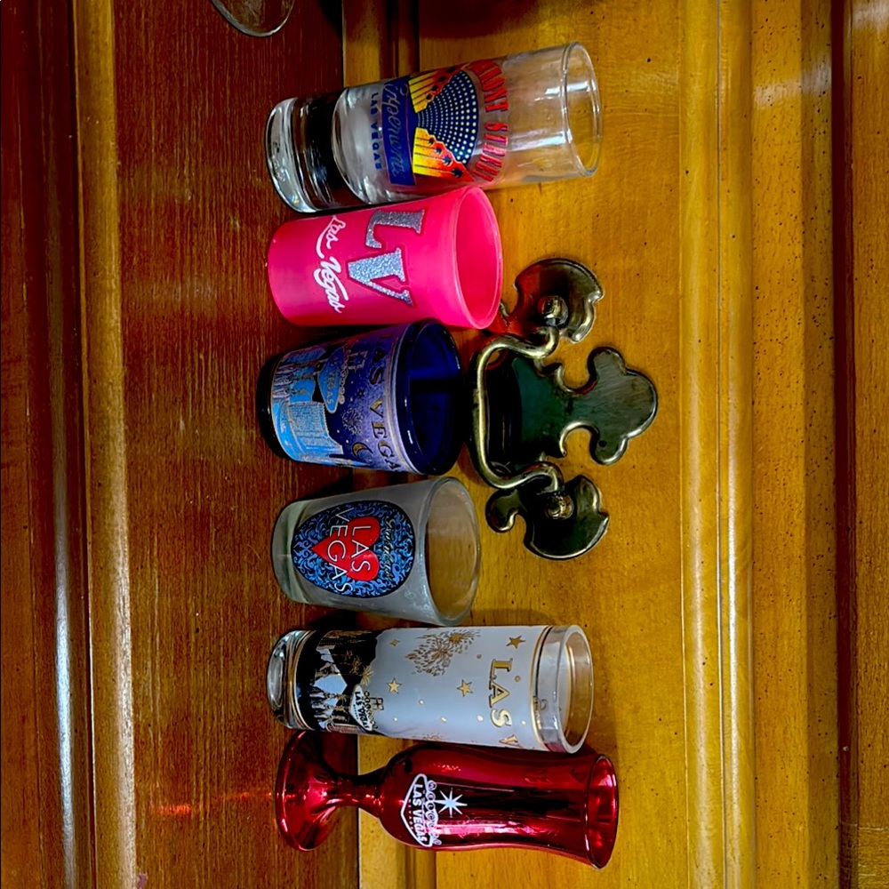 Las Vegas Shot Glass Collection